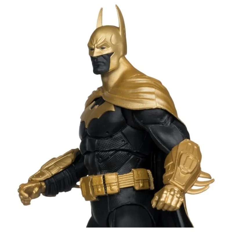 McFarlane Toys Regalos De Superhéroes Dc|Figuras Dc^Figura Batman Knightmare Edition Gold Label 19 cm DC Multiverse