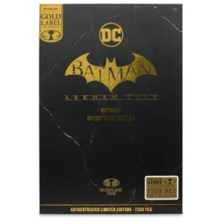 McFarlane Toys Regalos De Superhéroes Dc|Figuras Dc^Figura Batman Knightmare Edition Gold Label 19 cm DC Multiverse