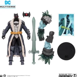 McFarlane Toys Regalos De Superhéroes Dc|Figuras Dc^Figura Batman Multiverso Invierno Dc Comics