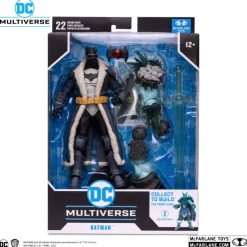 McFarlane Toys Regalos De Superhéroes Dc|Figuras Dc^Figura Batman Multiverso Invierno Dc Comics
