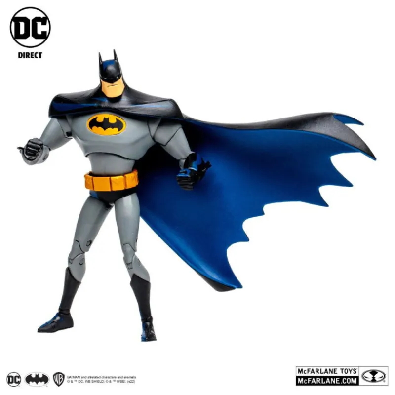 McFarlane Toys Figuras Dc^Figura Batman The Animated Series (Gold Label) 18 Cm Dc Multiverse