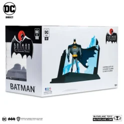 McFarlane Toys Figuras Dc^Figura Batman The Animated Series (Gold Label) 18 Cm Dc Multiverse