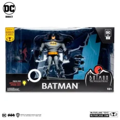 McFarlane Toys Figuras Dc^Figura Batman The Animated Series (Gold Label) 18 Cm Dc Multiverse