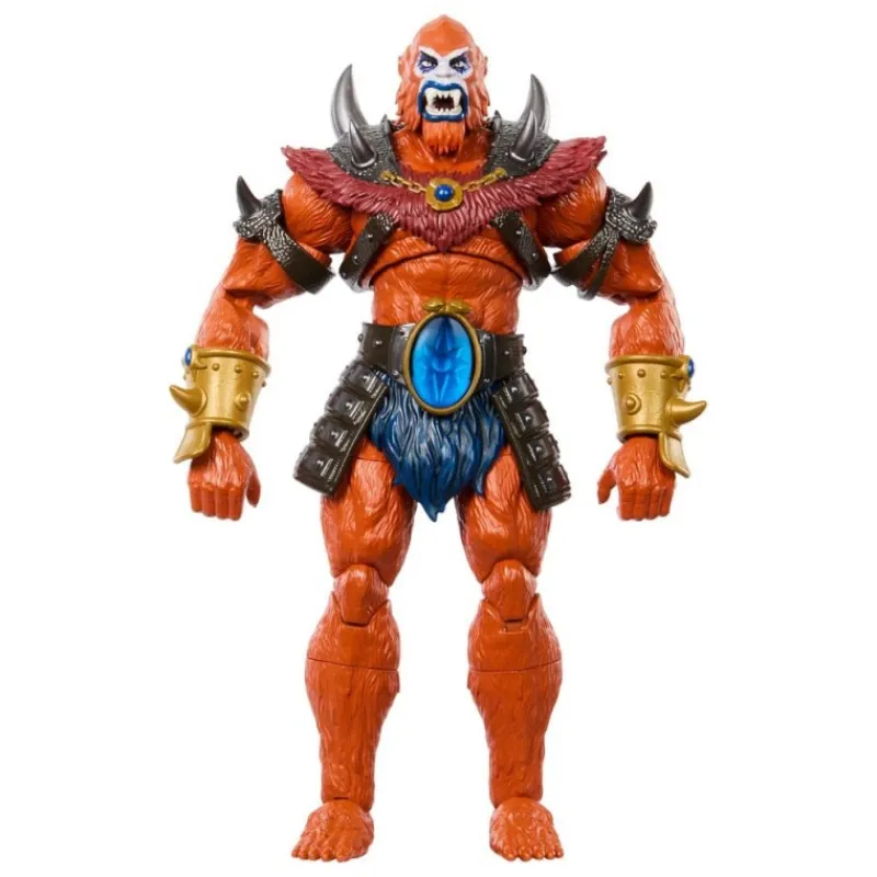 Mattel Masters Of The Universe^Figura Beast Man Masterverse New Eternia de 18 cm