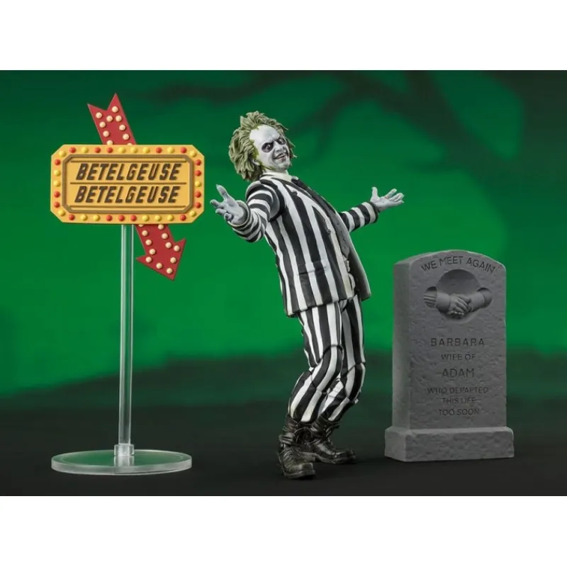 Outlet Figura Beetlejuice S.H.Figuarts 15 cm Beetlejuice
