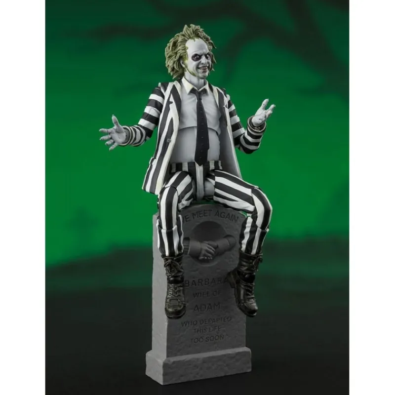 Outlet Figura Beetlejuice S.H.Figuarts 15 cm Beetlejuice
