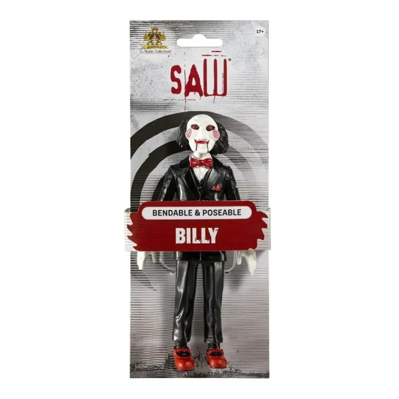 The Noble Collection Coleccionismo De Miedo Y Terror^Figura Bendyfigs Bendable Saw Billy Puppet