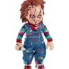 Figura Bendyfigs Chucky - Flexible y Doblable, 14 cm Chucky Muñeco Diabólico
