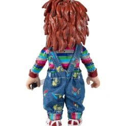 Figura Bendyfigs Chucky - Flexible y Doblable, 14 cm Chucky Muñeco Diabólico