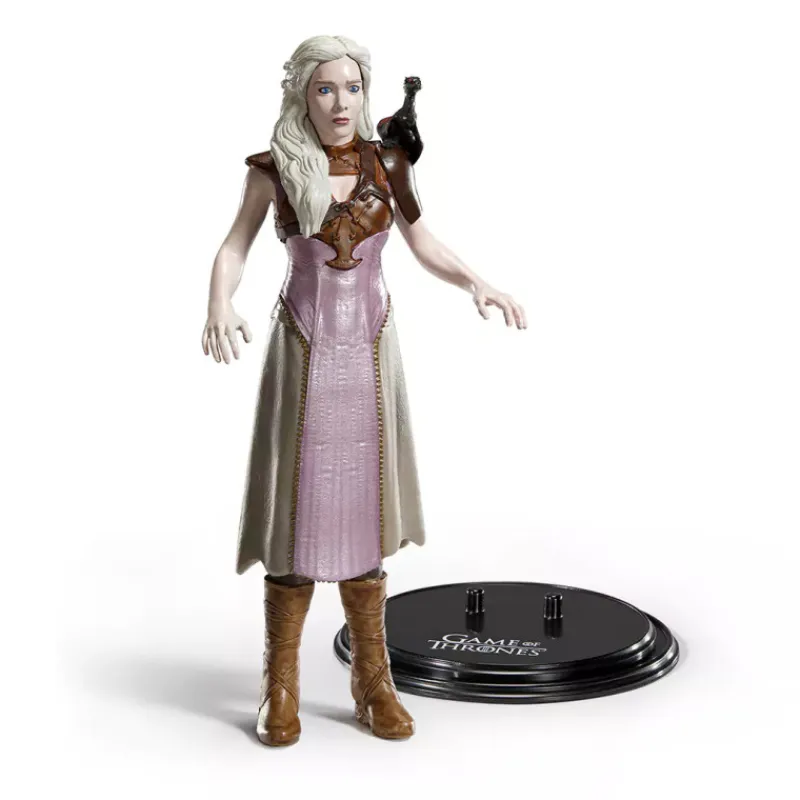 Outlet Figura Bendyfigs Daenerys Targaryen GOT Juego De Tronos Y La Casa Del Dragón