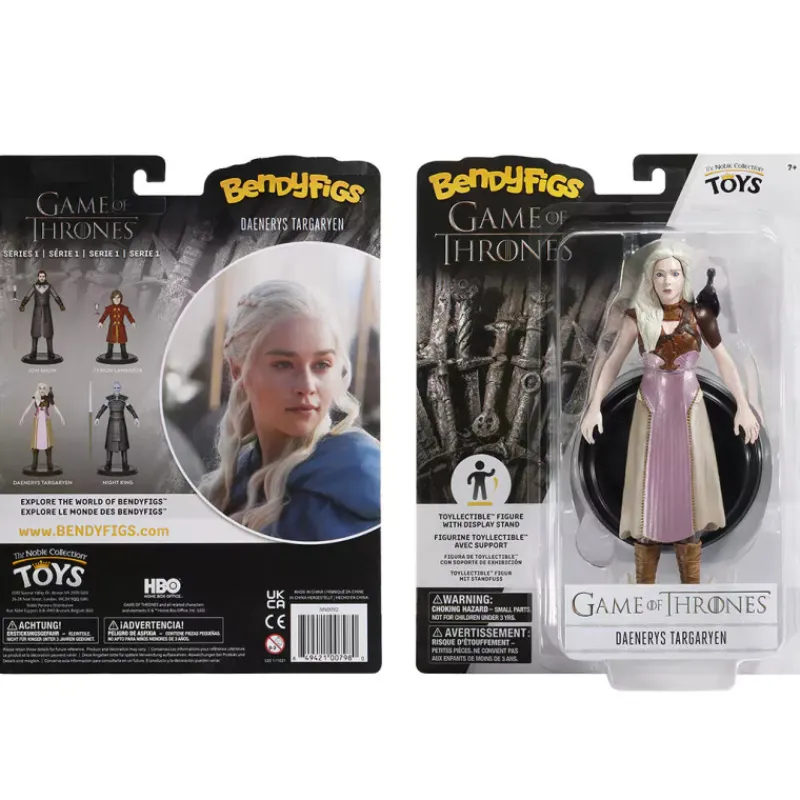 Outlet Figura Bendyfigs Daenerys Targaryen GOT Juego De Tronos Y La Casa Del Dragón