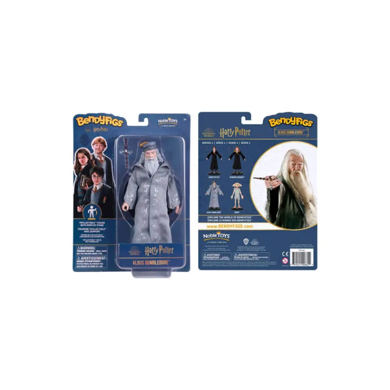 The Noble Collection Figuras Harry Potter^Figura Bendyfigs Dumbledore Harry Potter