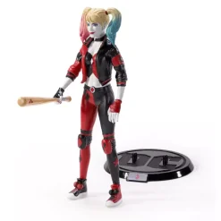 The Noble Collection Figuras Dc^Figura Bendyfigs Harley Rebirth DC comics
