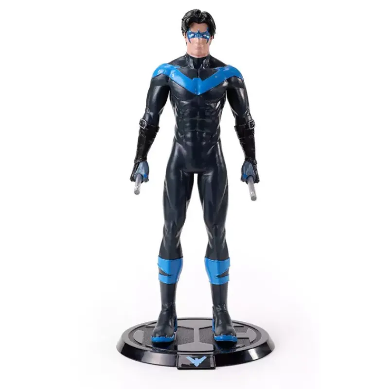 The Noble Collection Figuras Dc^Figura Bendyfigs Nightwing DC comics