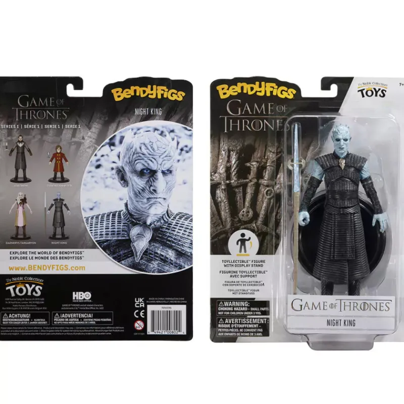 Figura Bendyfigs Rey de la noche Juego de Tronos Juego De Tronos Y La Casa Del Dragón