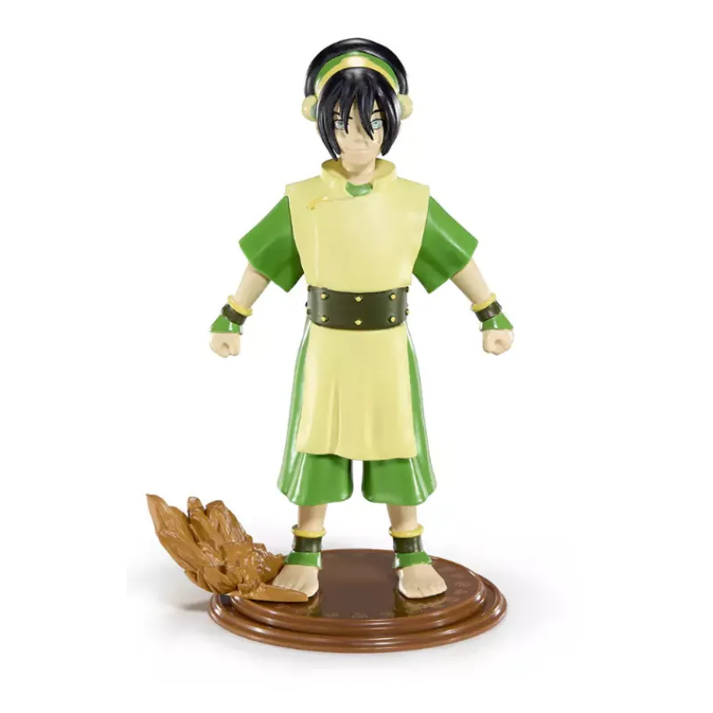 Figura Bendyfigs Toph Avatar: El último guerrero Figuras