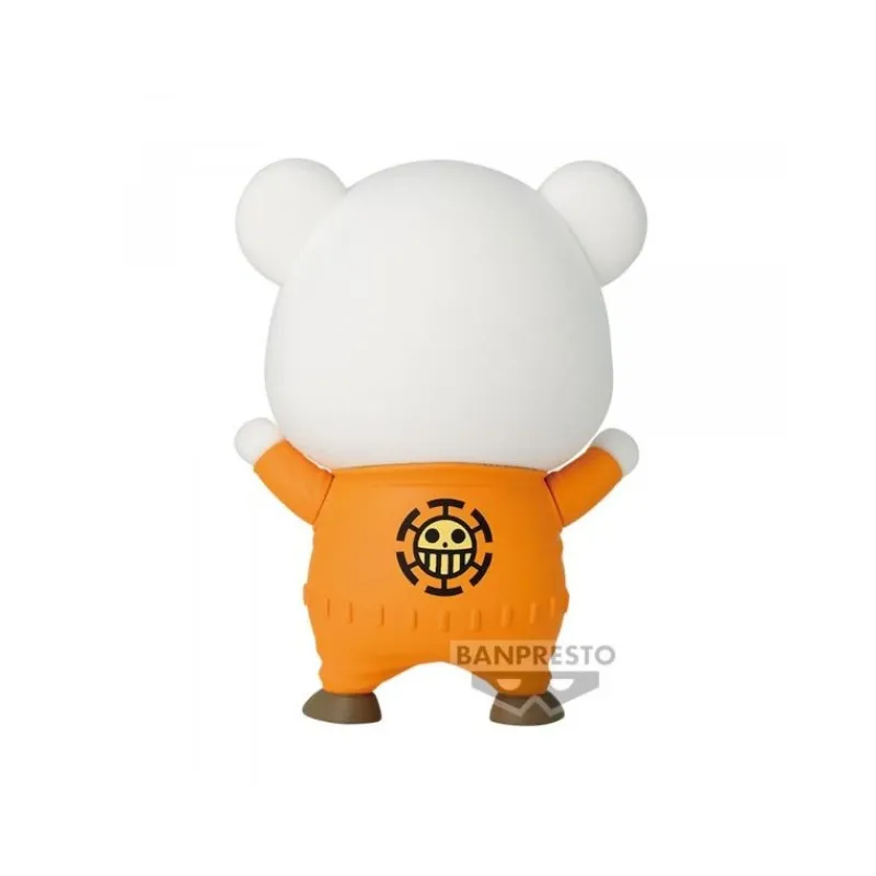 Banpresto Figuras One Piece|Figuras^Figura Bepo 7 cm Fluffy Puffy One Piece