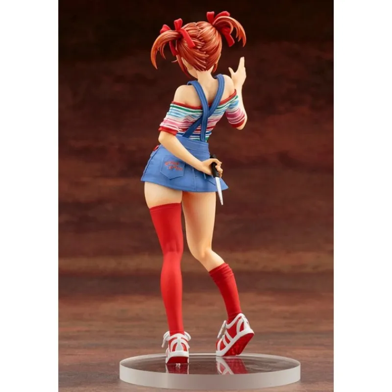 Discount Figura Bishoujo Muñeco Diabólico Chucky 1/7 20cm Chucky Muñeco Diabólico|Coleccionismo De Miedo Y Terror