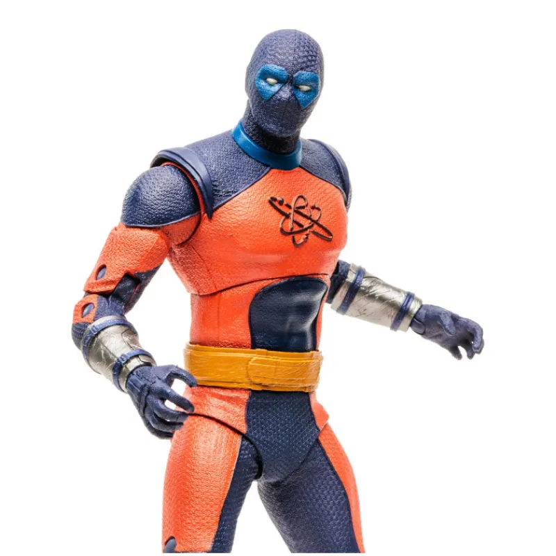 McFarlane Toys Figuras Dc^Figura Black Adam Atom Smasher Mega Dc Comics