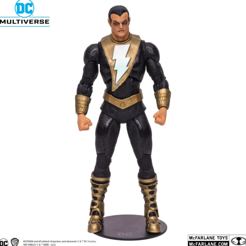 McFarlane Toys Figuras Dc^Figura Black Adam Multiverso Dc Comics