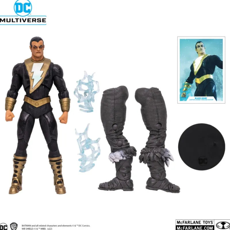 McFarlane Toys Figuras Dc^Figura Black Adam Multiverso Dc Comics