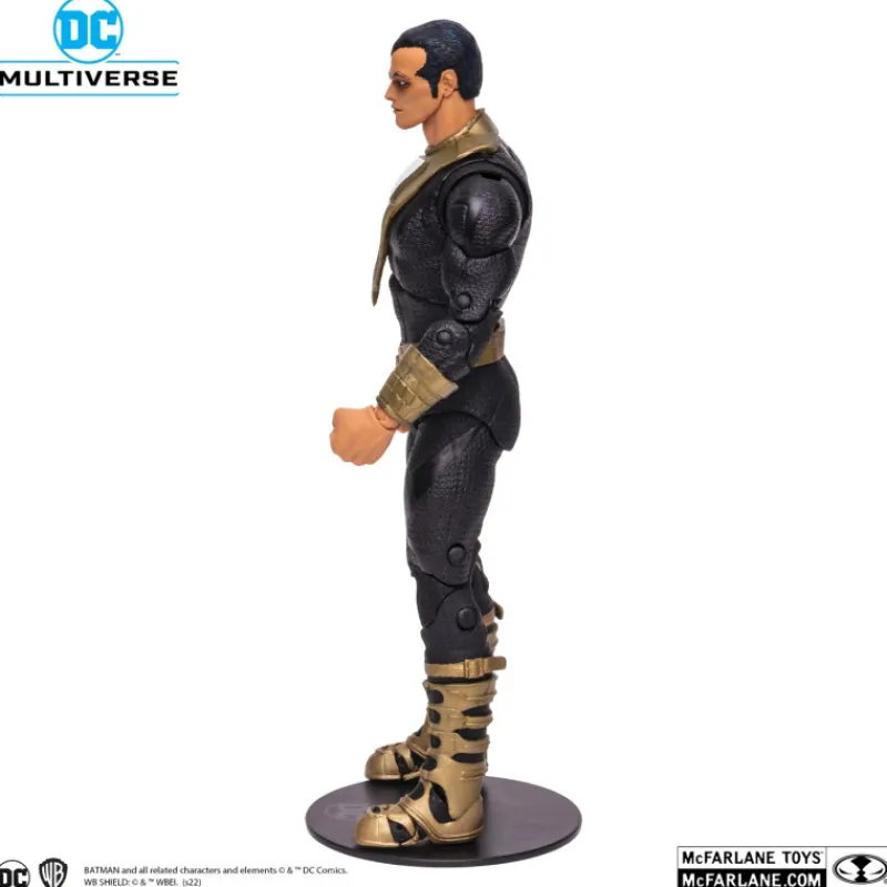 McFarlane Toys Figuras Dc^Figura Black Adam Multiverso Dc Comics
