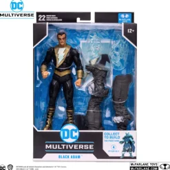 McFarlane Toys Figuras Dc^Figura Black Adam Multiverso Dc Comics