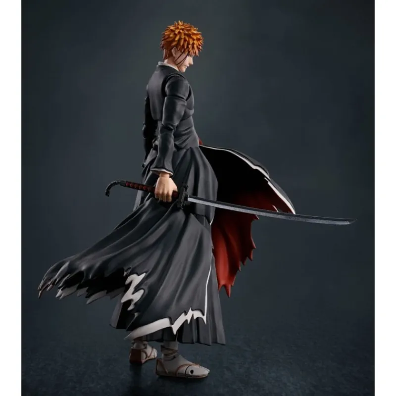 Bandai Figuras^Figura Bleach S.H. Figuarts Ichigo Kurosaki 16 cm