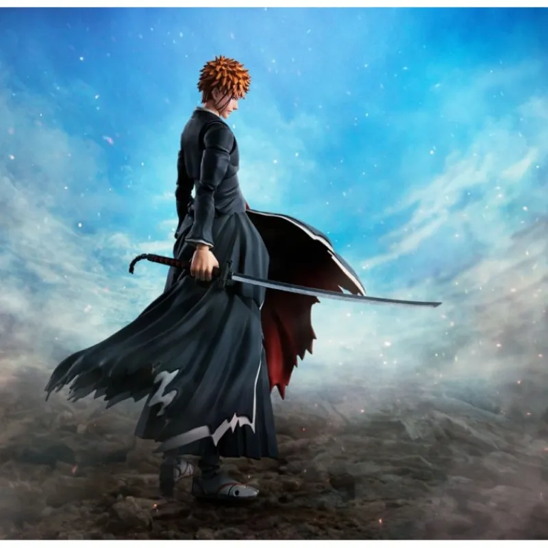 Bandai Figuras^Figura Bleach S.H. Figuarts Ichigo Kurosaki 16 cm