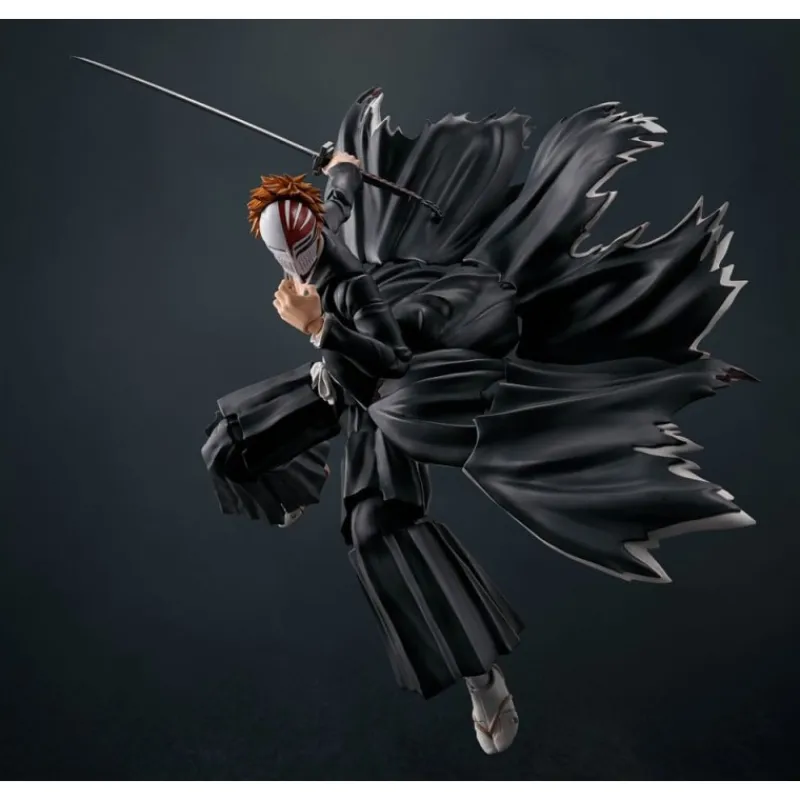 Bandai Figuras^Figura Bleach S.H. Figuarts Ichigo Kurosaki 16 cm