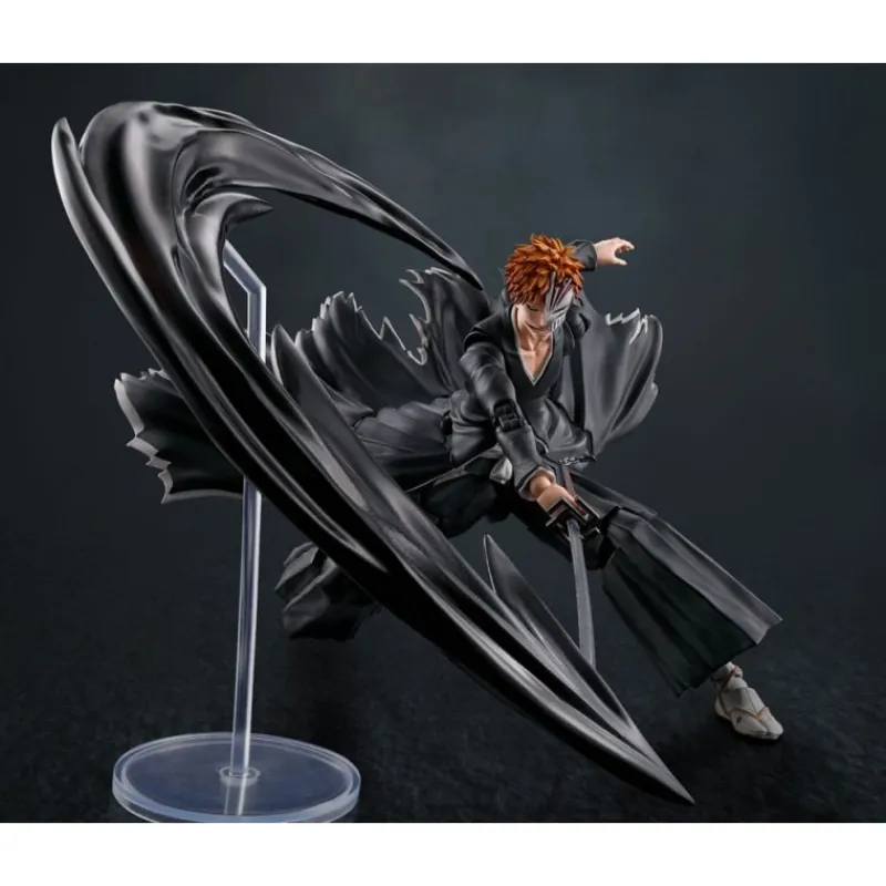 Bandai Figuras^Figura Bleach S.H. Figuarts Ichigo Kurosaki 16 cm