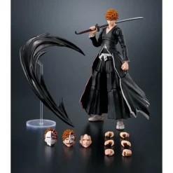 Bandai Figuras^Figura Bleach S.H. Figuarts Ichigo Kurosaki 16 cm