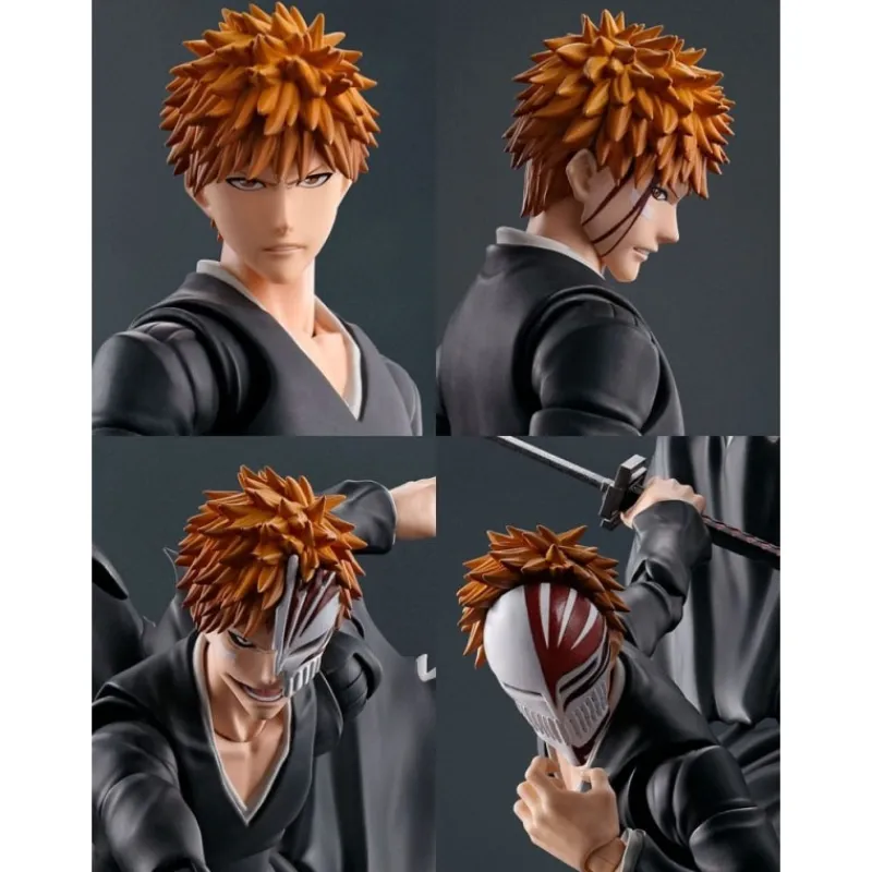 Bandai Figuras^Figura Bleach S.H. Figuarts Ichigo Kurosaki 16 cm