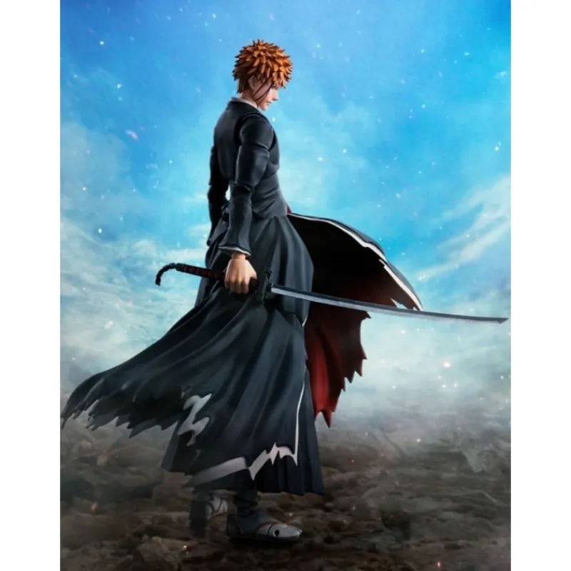 Bandai Figuras^Figura Bleach S.H. Figuarts Ichigo Kurosaki 16 cm