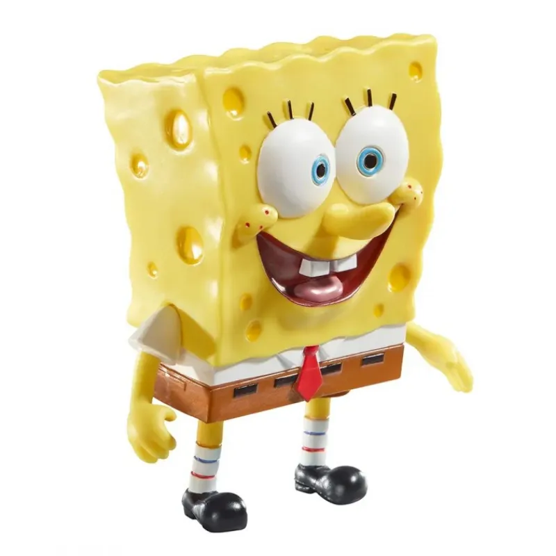 Clearance Figura Bob Esponja Bendyfigs Bendable Bob Esponja