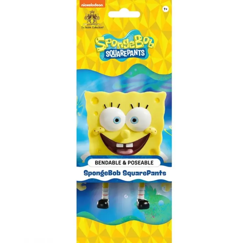 Clearance Figura Bob Esponja Bendyfigs Bendable Bob Esponja
