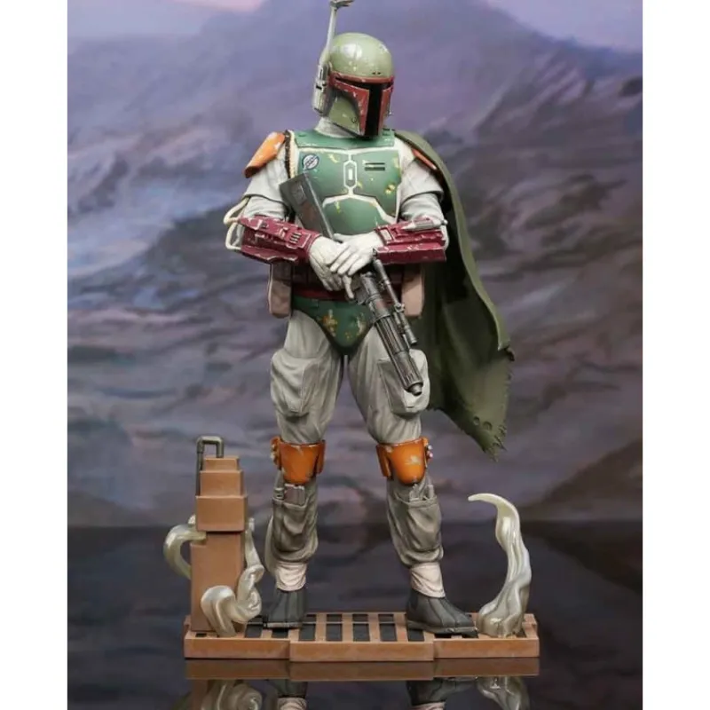 Gentle Giant Ltd Regalos Star Wars Por Personaje |Replicas Y Coleccionismo Star Wars ^Figura Boba Fett 30 cm Star Wars Episodio VI
