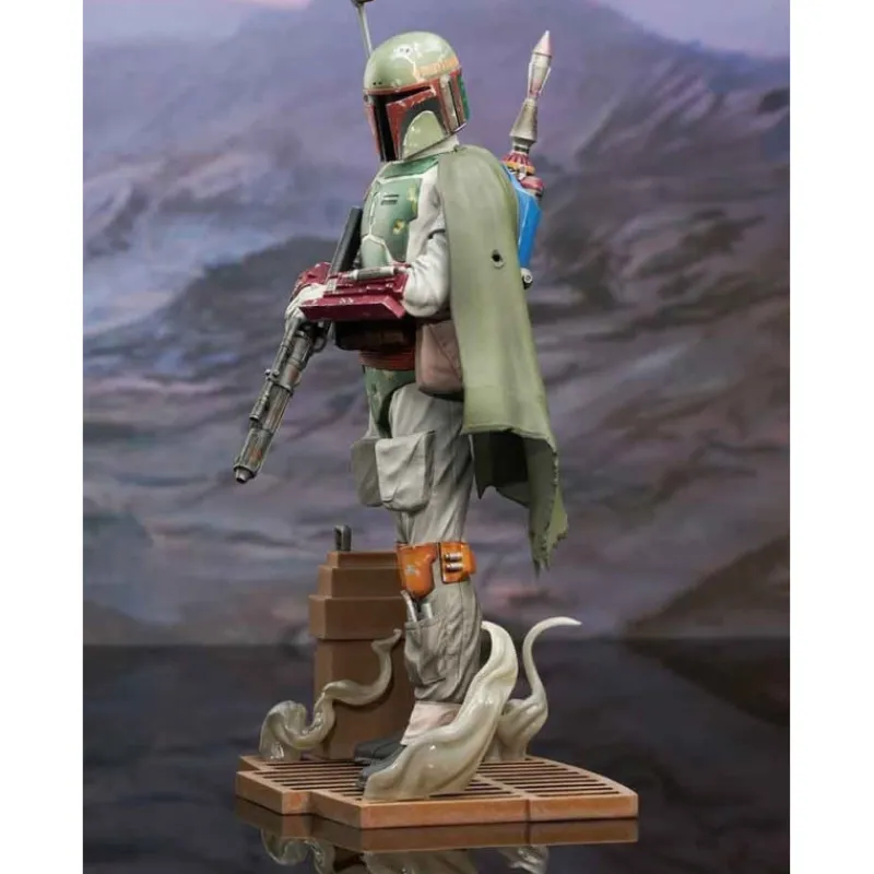 Gentle Giant Ltd Regalos Star Wars Por Personaje |Replicas Y Coleccionismo Star Wars ^Figura Boba Fett 30 cm Star Wars Episodio VI