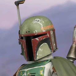 Gentle Giant Ltd Regalos Star Wars Por Personaje |Replicas Y Coleccionismo Star Wars ^Figura Boba Fett 30 cm Star Wars Episodio VI