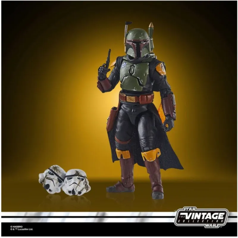 Online Figura Boba Fett El libro de Boba Fett Vintage Kenner 10 cm The Mandalorian|Regalos Star Wars Por Personaje