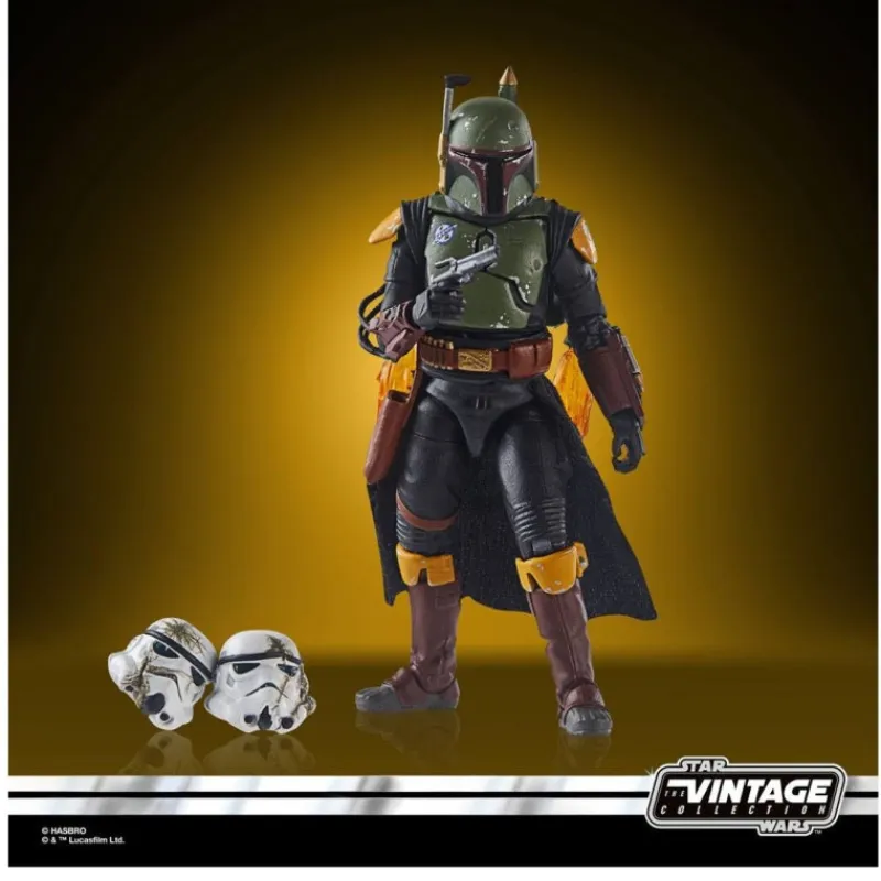 Online Figura Boba Fett El libro de Boba Fett Vintage Kenner 10 cm The Mandalorian|Regalos Star Wars Por Personaje