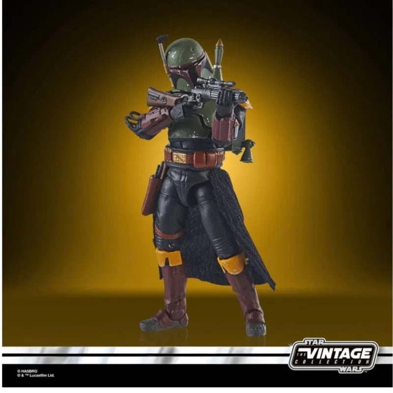 Online Figura Boba Fett El libro de Boba Fett Vintage Kenner 10 cm The Mandalorian|Regalos Star Wars Por Personaje