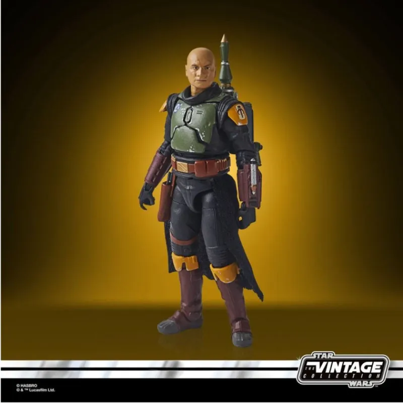 Online Figura Boba Fett El libro de Boba Fett Vintage Kenner 10 cm The Mandalorian|Regalos Star Wars Por Personaje