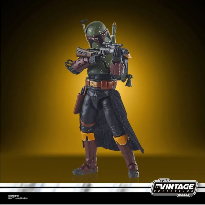 Online Figura Boba Fett El libro de Boba Fett Vintage Kenner 10 cm The Mandalorian|Regalos Star Wars Por Personaje