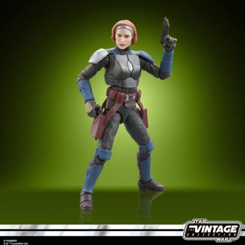 Hasbro The Mandalorian^Figura Bo-Katan Kryze Vintage Collection Star Wars 10 cm