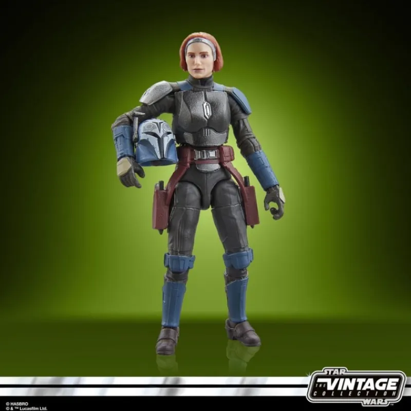 Hasbro The Mandalorian^Figura Bo-Katan Kryze Vintage Collection Star Wars 10 cm