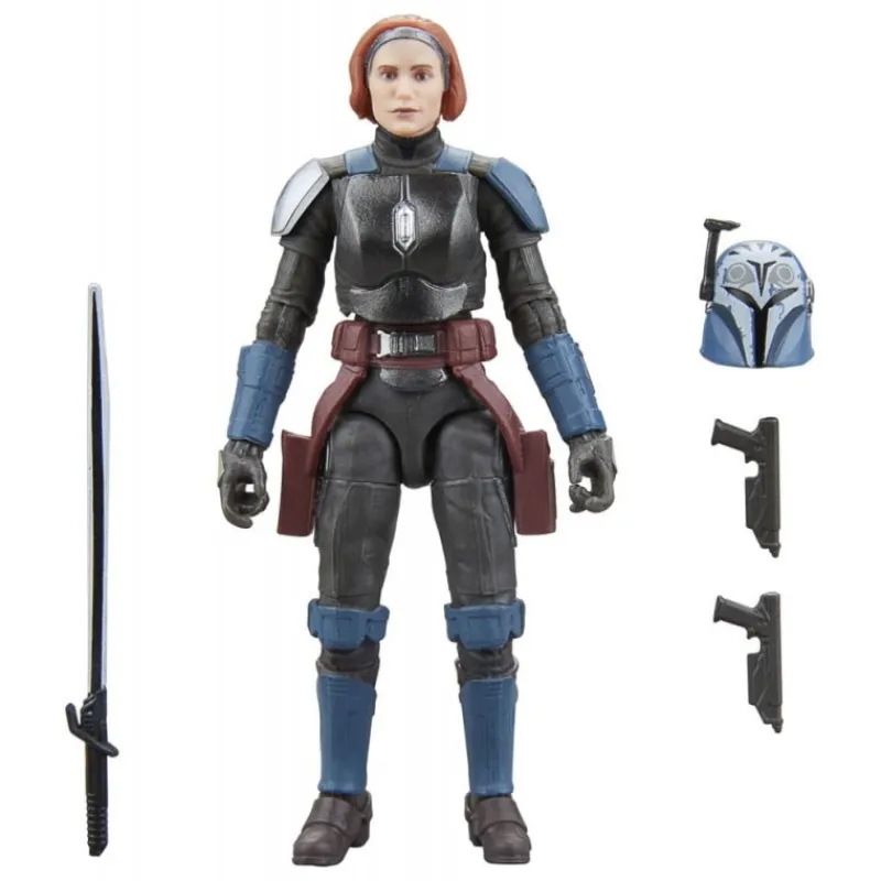Hasbro The Mandalorian^Figura Bo-Katan Kryze Vintage Collection Star Wars 10 cm