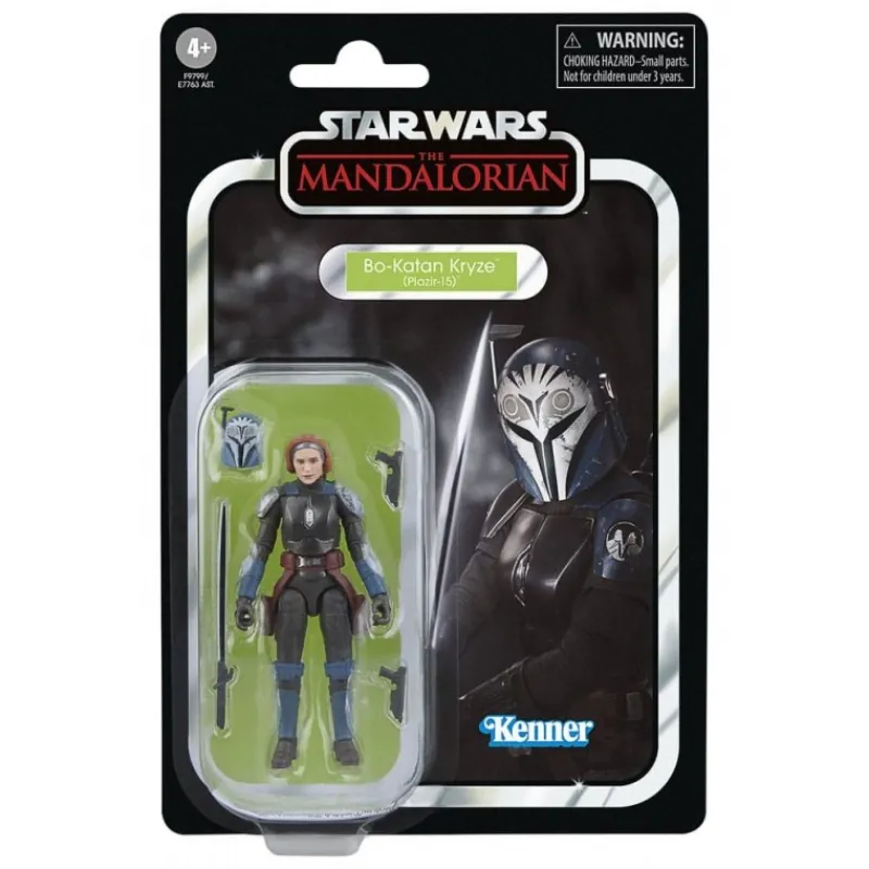 Hasbro The Mandalorian^Figura Bo-Katan Kryze Vintage Collection Star Wars 10 cm