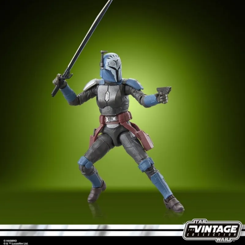 Hasbro The Mandalorian^Figura Bo-Katan Kryze Vintage Collection Star Wars 10 cm