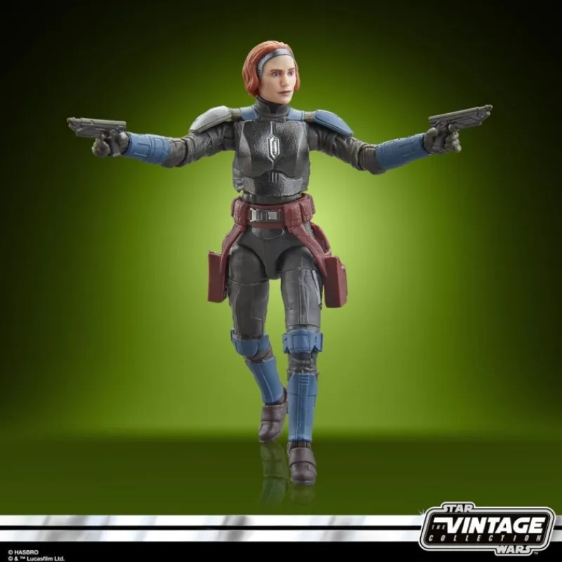 Hasbro The Mandalorian^Figura Bo-Katan Kryze Vintage Collection Star Wars 10 cm